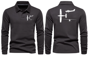 CESSNA LONG SLEEVE POLO